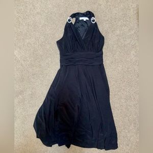 Black Evan Picone Cocktail Dress size 10
